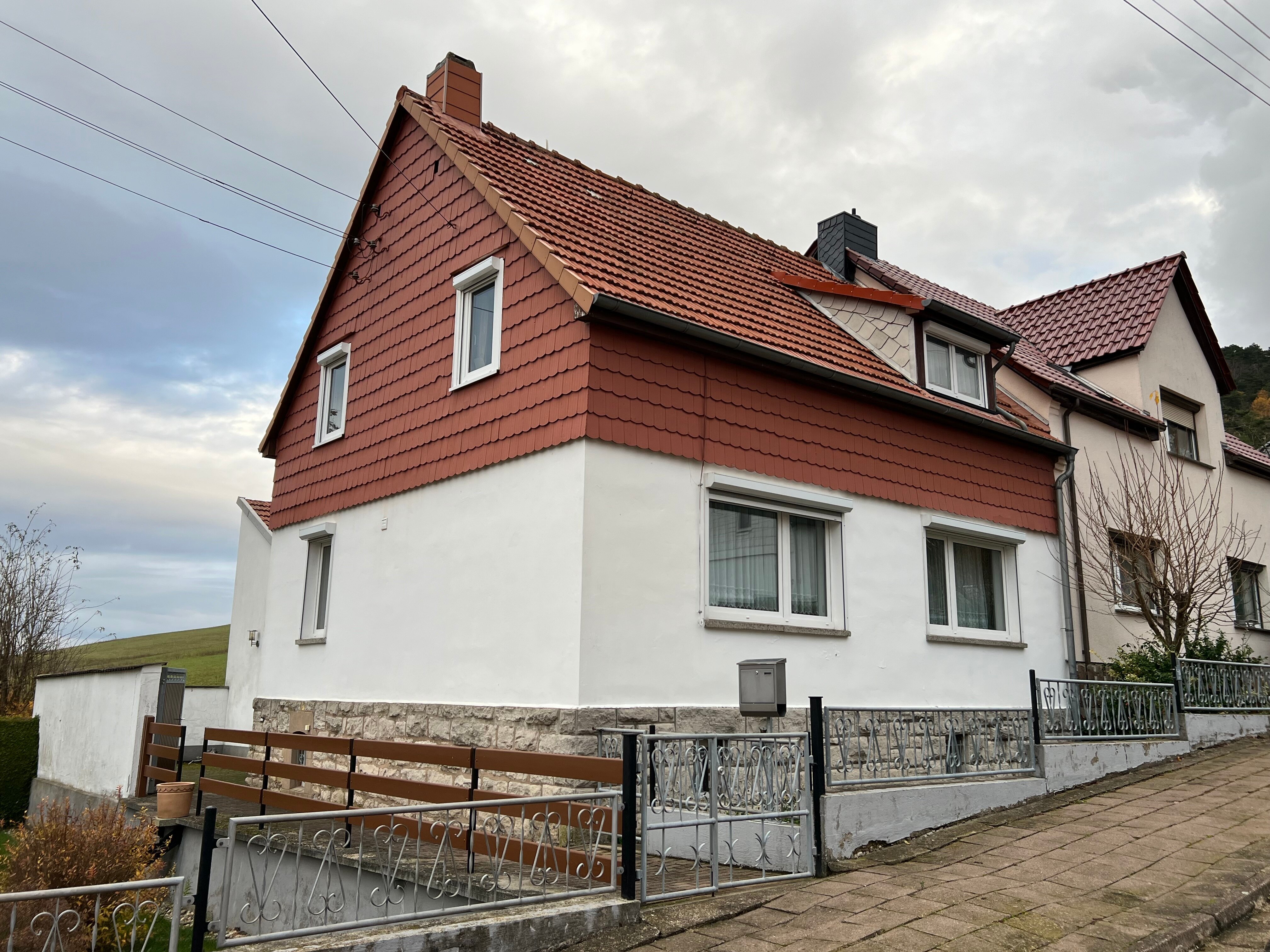 Einfamilienhaus zum Kauf 199.000 € 5 Zimmer 105 m²<br/>Wohnfläche 386 m²<br/>Grundstück ab sofort<br/>Verfügbarkeit Berka Sondershausen 99706