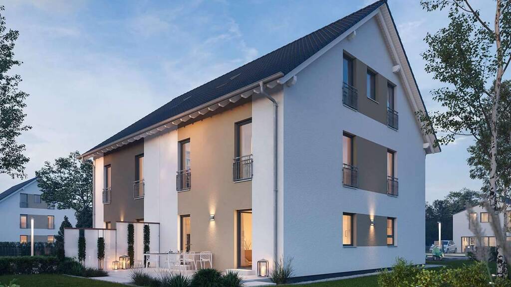 Doppelhaushälfte zum Kauf - Erstbezug provisionsfrei 639.000 € 7 Zimmer 216 m² 299 m² Grundstück Goddelau Riedstadt 64560