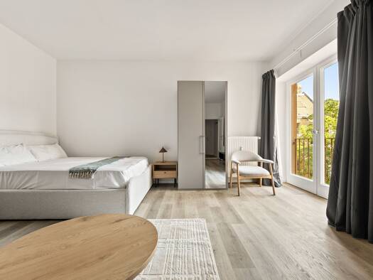 Wohnung zur Miete 1.190 € 1 Zimmer 42 m² Wilmersdorf Charlottenburg-Wilmersdorf 10719