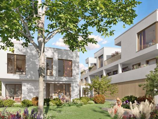 Penthouse zum Kauf - Erstbezug 1.166.917 € 4 Zimmer 150,6 m² 2. Geschoss Johann-Haiden-Straße 44 Eggenberg Graz 8020