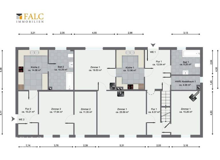 Bauernhaus zum Kauf 149.000 € 5 Zimmer 163 m² 9.527 m² Grundstück Rom 19372