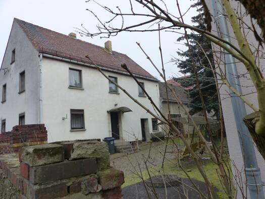 Einfamilienhaus zum Kauf 77.000 € 5 Zimmer 115 m² 934 m² Grundstück Ochsensaal 04774