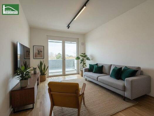 Wohnung zur Miete 715 € 2 Zimmer 43,3 m² 1. Geschoss frei ab 01.06.2026 Kaisermühlenstraße 8 Wien 1220