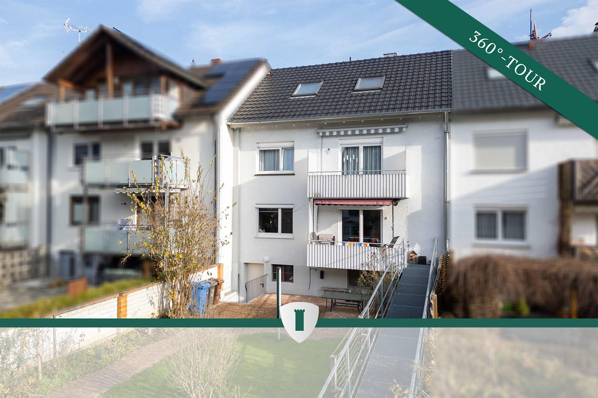 Reihenmittelhaus zum Kauf 365.000 € 6 Zimmer 128 m²<br/>Wohnfläche 263 m²<br/>Grundstück Nord - West Radolfzell am Bodensee 78315