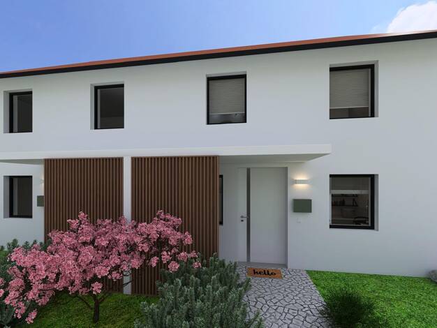 Doppelhaushälfte zum Kauf - Erstbezug 699.000 € 6 Zimmer 142 m² 258,5 m² Grundstück Denklingen Denklingen 86920