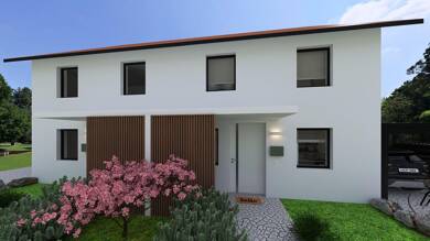 Doppelhaushälfte zum Kauf 699.000 € 6 Zimmer 142 m² 258,5 m² Grundstück Denklingen Denklingen 86920