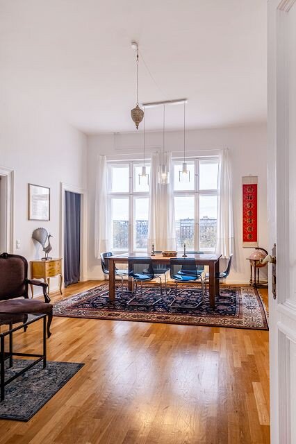 Wohnung zum Kauf 995.000 € 5 Zimmer 143 m²<br/>Wohnfläche 3.<br/>Geschoss Moabit Berlin 10555