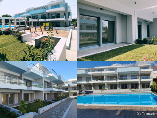 Wohnung zum Kauf 319.000 € 4 Zimmer 83 m² Municipality of Sithonia 63088