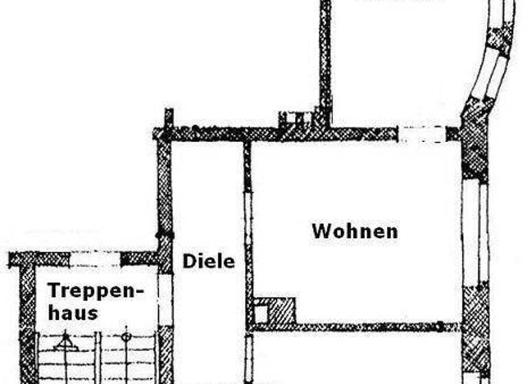 Wohnung zur Miete 425 € 2 Zimmer 50 m² 1. Geschoss frei ab 01.04.2026 Parkstraße 3a Markkleeberg 04416
