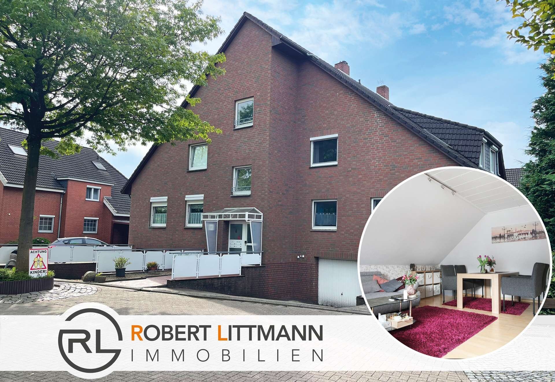 Wohnung zum Kauf 207.000 € 3 Zimmer 81 m²<br/>Wohnfläche 3.<br/>Geschoss Bungerhof - Westerfeld Delmenhorst 27751