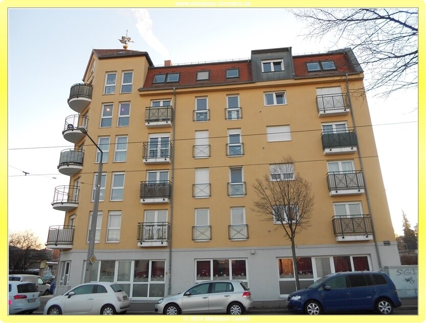 Wohnung zum Kauf 100.000 € 1 Zimmer 44,3 m²<br/>Wohnfläche 2.<br/>Geschoss Friedrichstadt (Klinikum) Dresden 01067