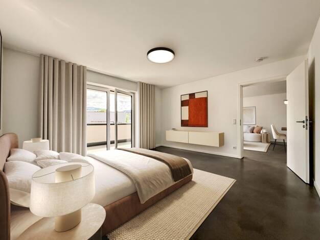 Wohnung zum Kauf provisionsfrei 299.500 € 2 Zimmer 76 m² 1. Geschoss Fürth Fürth 64658