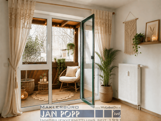 Wohnung zur Miete 530 € 2 Zimmer 73,1 m² 1. Geschoss frei ab sofort Greiz Greiz 07973
