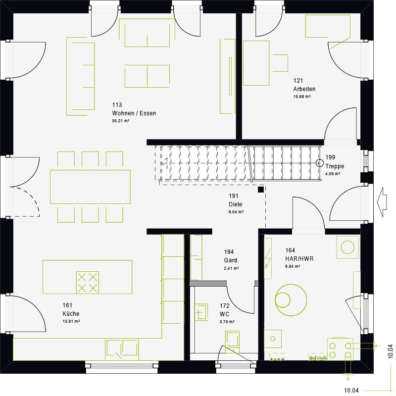 Haus zum Kauf provisionsfrei 267.600 € 5 Zimmer 162 m²<br/>Wohnfläche 867 m²<br/>Grundstück Marktzeuln Marktzeuln 96275