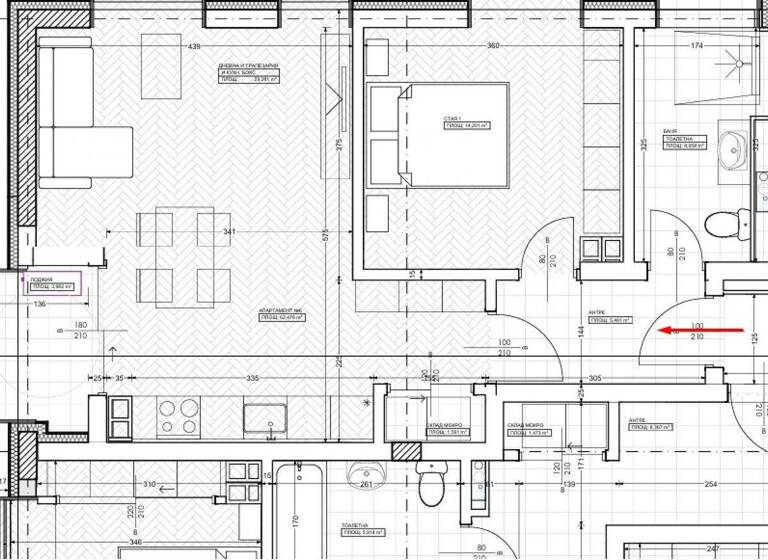 Studio zum Kauf 169.012 € 2 Zimmer 71,9 m² Sofia