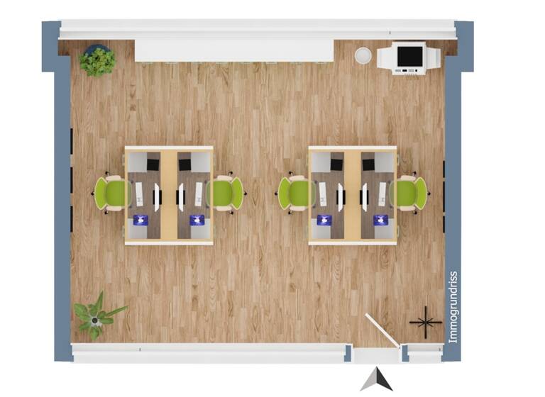 Bürofläche zur Miete provisionsfrei 590 € 39,8 m² Bürofläche Kufstein 6330