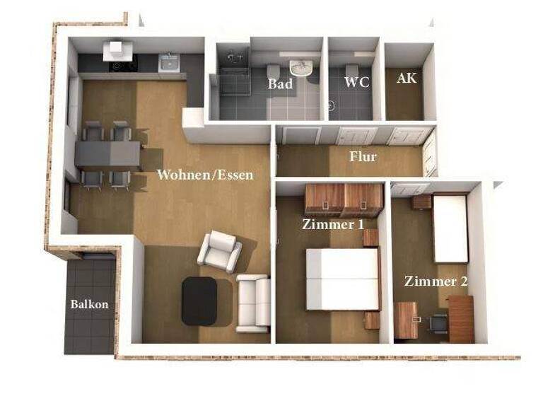 Wohnung zum Kauf 315.000 € 3 Zimmer 82,9 m² Lauenburg/Elbe 21481