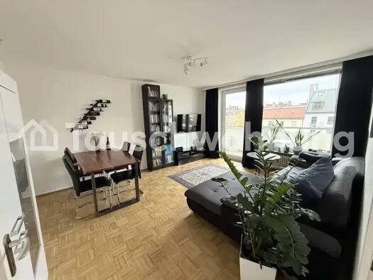 Wohnung zur Miete Tauschwohnung 1.100 € 3 Zimmer 71 m² 4. Geschoss Schwabing-West München 80797