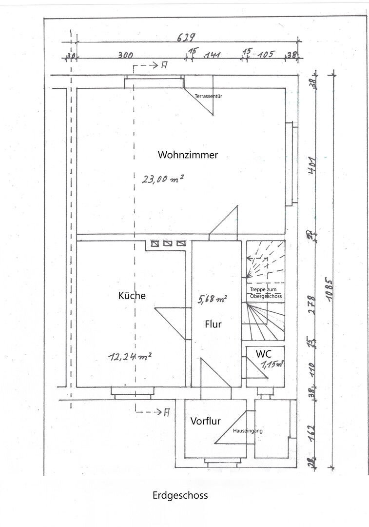 Haus zum Kauf provisionsfrei 250.000 € 5 Zimmer 80 m²<br/>Wohnfläche 630 m²<br/>Grundstück Templin Templin 17268