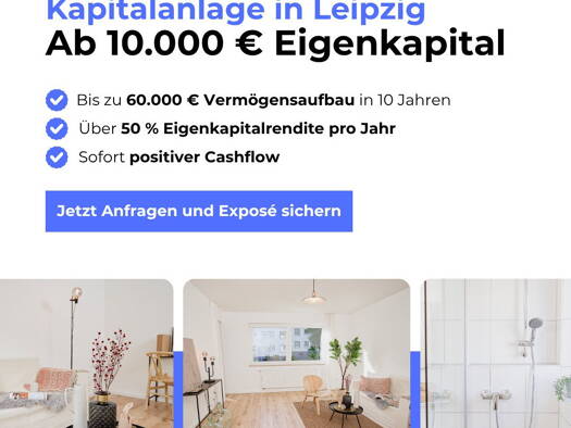 Wohnung zum Kauf provisionsfrei 125.000 € 2 Zimmer 52 m² Paunsdorf 04328