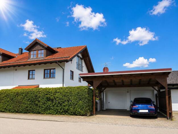 Doppelhaushälfte zum Kauf provisionsfrei 1.265.000 € 7 Zimmer 226 m² 378 m² Grundstück Hofolding Brunnthal 85649