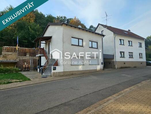 Mehrfamilienhaus zum Kauf 279.000 € 16 Zimmer 407 m² 1.400 m² Grundstück Karlsbrunn Großrosseln 66352