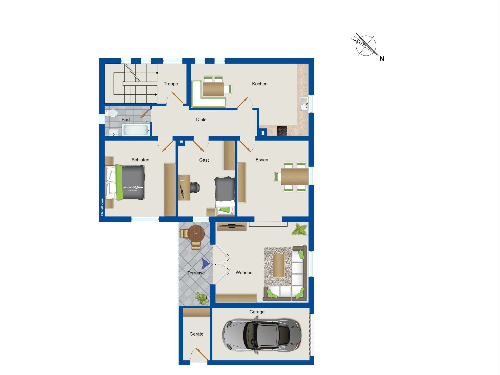 Mehrfamilienhaus zum Kauf 575.000 € 9 Zimmer 211 m²<br/>Wohnfläche 444 m²<br/>Grundstück Lagerlechfeld Graben 86836