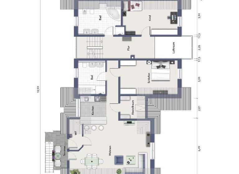 Einfamilienhaus zum Kauf 620.000 € 6 Zimmer 322 m² 585 m² Grundstück Heiden Lage 32791