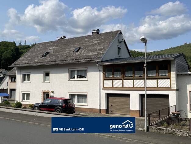 Einfamilienhaus zum Kauf 186.000 € 5 Zimmer 168 m² 304 m² Grundstück Rittershausen Dietzhölztal / Rittershausen 35716