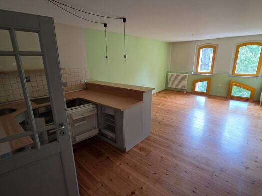 Wohnung zur Miete 518 € 2 Zimmer 62 m² 2. Geschoss frei ab sofort Frankenstr. 32 Altstadt Stralsund 18439