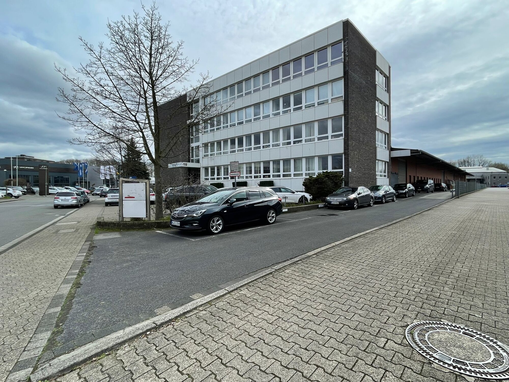 Bürofläche zur Miete provisionsfrei 8,50 € 180 m²<br/>Bürofläche Moselstraße 18 Pomona Neuss / Pomona 41464