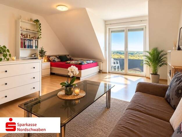 Wohnung zum Kauf 130.000 € 1 Zimmer 39,9 m² Buchdorf Buchdorf 86675