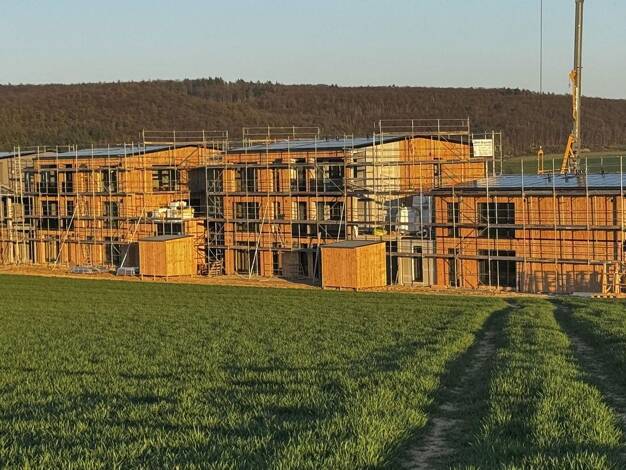 Wohnung zur Miete - Erstbezug 9 € 2 Zimmer 55 m² EG Feldbergblick 22 Bermbach Waldems 65529
