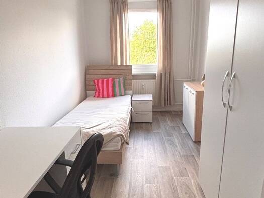 Wohnung zur Miete 250 € 1 Zimmer 28,8 m² 2. Geschoss frei ab sofort Greizer Straße 51 Innenstadt Gera 07545