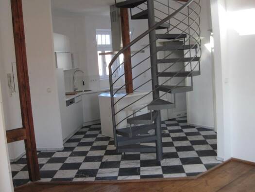 Maisonette zur Miete 1.800 € 3,5 Zimmer 115 m² Geschoss 4/4 frei ab sofort Rennweg Altstadt und engere Innenstadt 90489