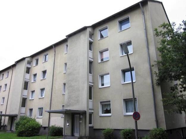 Wohnung zur Miete 384 € 2 Zimmer 48,4 m² 2. Geschoss frei ab 12.09.2026 Lüttenwiese 15 Scharnhorst Dortmund 44328