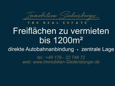 Gewerbegrundstück zur Miete 2.640 € 1.200 m² Grundstück Regensburg 93053