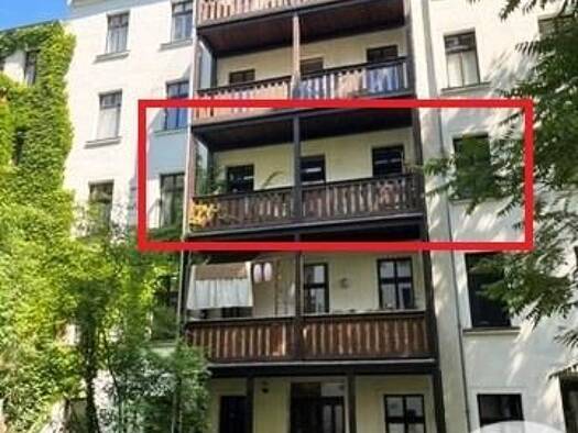 Wohnung zum Kauf provisionsfrei 140.000 € 2 Zimmer 48 m² Arndtstraße 25 d Südvorstadt Süd 04275