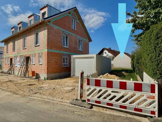 Grundstück zum Kauf provisionsfrei 369.000 € 375 m² Grundstück Baugenehmigung vorhanden frei ab sofort Obermühlweg 6 Förnbach Pfaffenhofen an der Ilm 85276