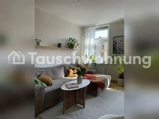 Wohnung zur Miete Tauschwohnung 715 € 3 Zimmer 84 m² 3. Geschoss Südvorstadt Leipzig 04275
