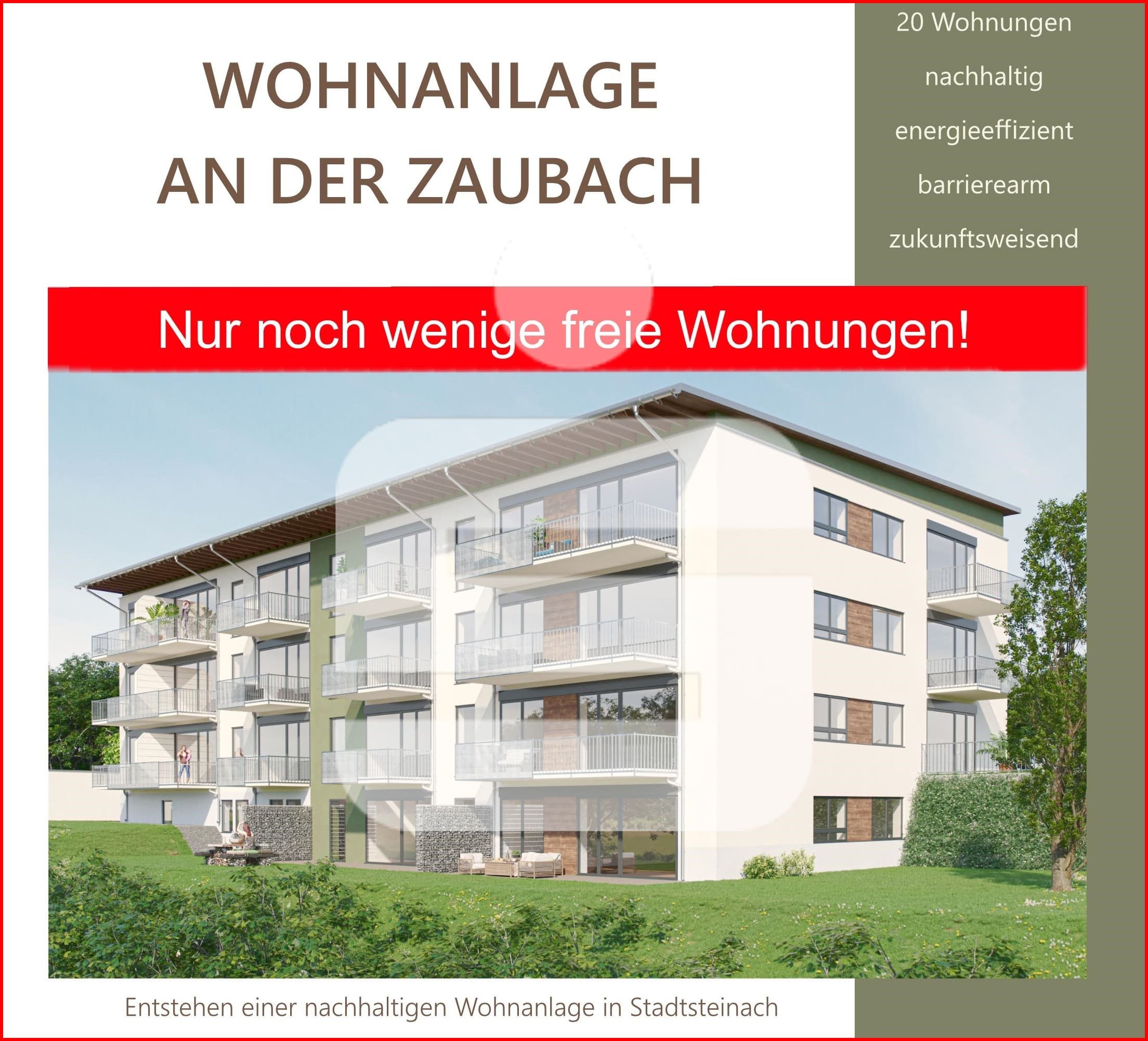 Wohnung zum Kauf provisionsfrei 227.000 € 2 Zimmer 59,9 m²<br/>Wohnfläche Stadtsteinach Stadtsteinach 95346