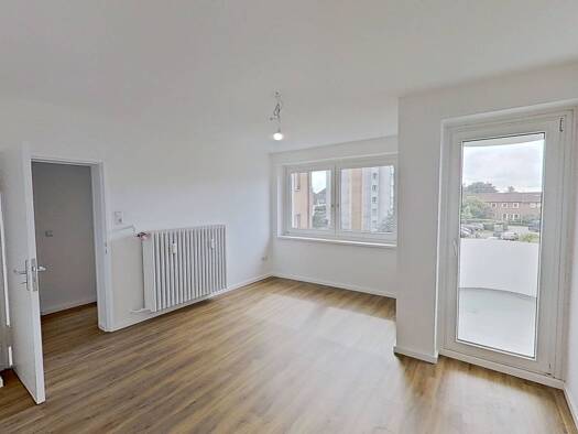 Wohnung zur Miete 439 € 2 Zimmer 45,3 m² 3. Geschoss frei ab sofort Rode Möhl 9 Südstadt Südstadt 24941