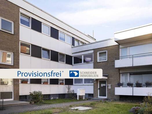 Studio zum Kauf provisionsfrei 119.300 € 1 Zimmer 37 m² 1. Geschoss Zentrum Ratingen 40878