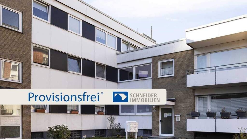 Studio zum Kauf provisionsfrei 119.300 € 1 Zimmer 37 m² 1. Geschoss Zentrum Ratingen 40878