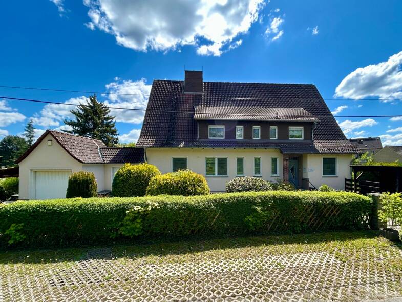 Einfamilienhaus zum Kauf 243.000 € 9 Zimmer 237 m² 1.504 m² Grundstück Wetterzeube Wetterzeube 06722