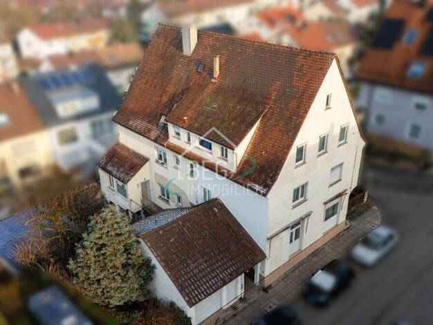 Mehrfamilienhaus zum Kauf 799.500 € 17 Zimmer 407,9 m² 476 m² Grundstück Münster Stuttgart 70376