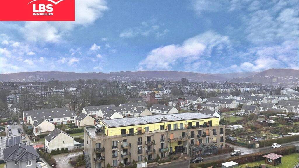 Wohnung zur Miete 600 € 2 Zimmer 61 m² 7. Geschoss Barmen Wuppertal 42277