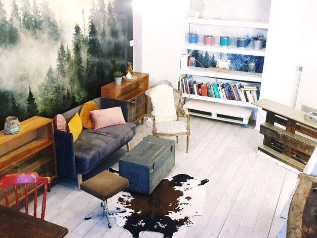 Studio zur Miete Wohnen auf Zeit 2.299 € 1 Zimmer 50 m² frei ab sofort Prenzlauer Berg Berlin 10437