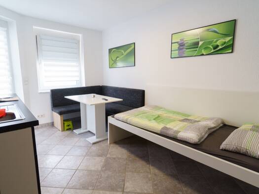 Studio zur Miete auf Zeit 610 € 1 Zimmer 15 m² frei ab 29.09.2026 Anne-Frank-Str. 0 Bonlanden Filderstadt - Bonlanden 70794