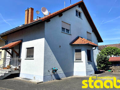 Doppelhaushälfte zum Kauf 550.000 € 6 Zimmer 161 m² 193 m² Grundstück Kleinostheim Kleinostheim 63801